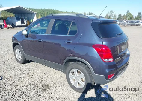 2019 Chevrolet Trax Lt из США, поврежденный, VIN 3GNCJPSB3KL278065